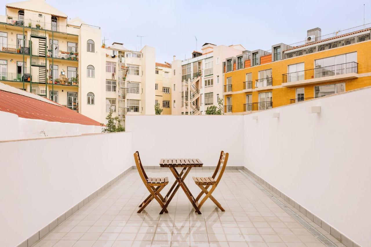 City Stays Sao Lazaro Apartments Lisbon Luaran gambar